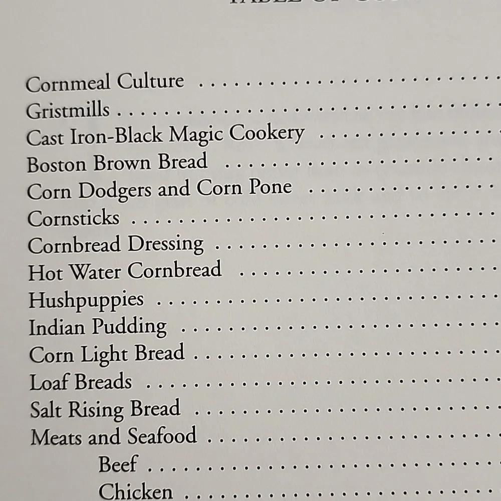 Cornmeal Country‎ Cookbook